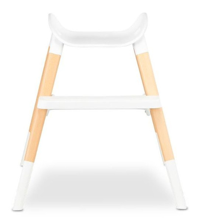 Lionelo Mona Drewniane Krzesełko Do Karmienia Stone