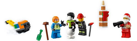 Lego City Kalendarz Adwentowy 60303