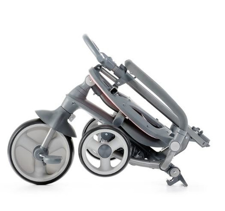 KinderKraft Rowerek Trójkołowy Jazz Pink