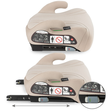 Kidwell Bono Fotelik Samochodowy 125–150 cm Beige