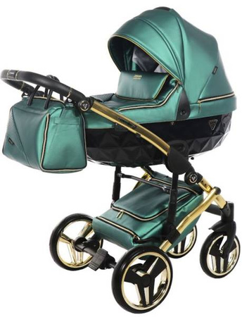 Tako Junama Fluo V2 Wózek Głęboko-Spacerowy 2w1 2