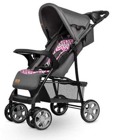Lionelo Emma Plus Wózek Spacerowy Pink Scandi