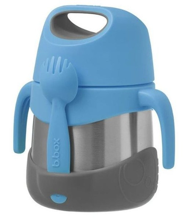 B.Box Termos na jedzenie 335 ml Blue Slate