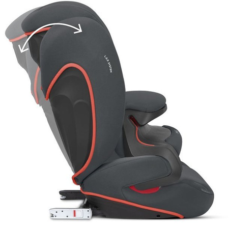 Cybex Pallas B2-Fix Fotelik Samochodowy 9-36 kg Steel Grey