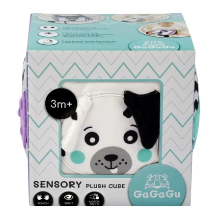 Tm Toys GaGaGu Kostka Sensoryczna