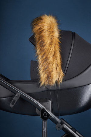 Anex Fur Hood Futerko Do Daszku Brown