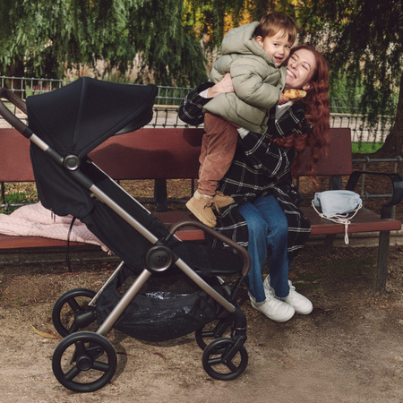 Anex IQ Premium Wózek Głęboko-Spacerowy Smoky