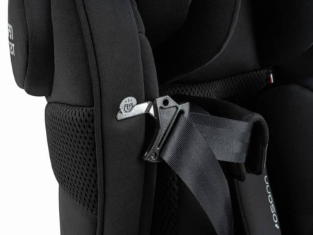Osann Flux Klimax Fotelik Samochodowy 9-36kg All Black