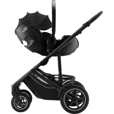 Britax Romer Smile 5Z Wózek Spacerowy Carbon Black