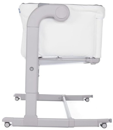 Chicco Next2Me Magic New 2023 Łóżeczko Dostawne Dla Dzieci White Snow