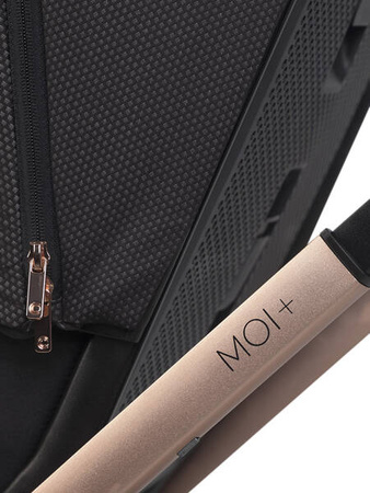 Cavoe Moi+ Wózek Głęboko-Spacerowy 2w1 + Torba + Adaptery Meteorite