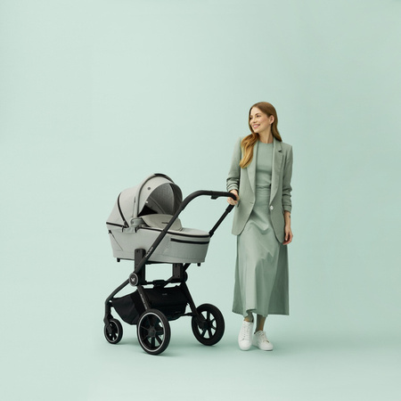 Muuvo Quick 4.0 Wózek Głęboko-Spacerowy Steel Grey