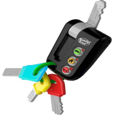 Smily Play Mówiące Kluczyki Samochodowe