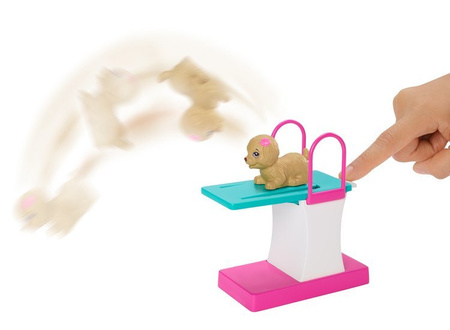 Barbie Lalka Pływaczka GHK23