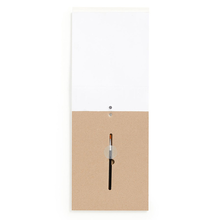 Mudpuppy Książeczka do malowania kolorowanka akwarelowa z pędzelkiem Kosmos 5+