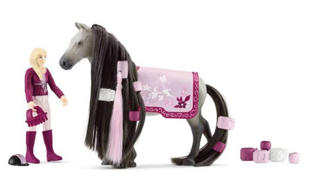 Schleich Zestaw Startowy Sofia i Dusty