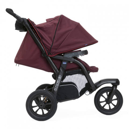 Chicco Trio Activ3 Wózek Wielofunkcyjny 3w1 Burgundy