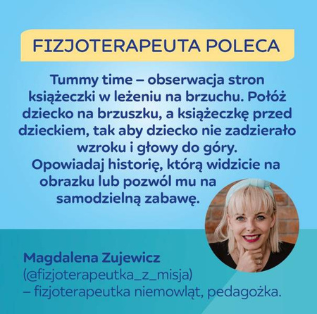 Canpol Babies Sensoryczna Książeczka Manipulacyjna BabiesBoo Panda 68/088