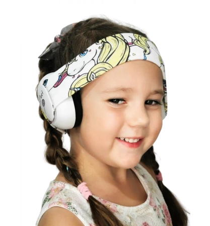 EciPeci Słuchawki Wygłuszające Jednorożce