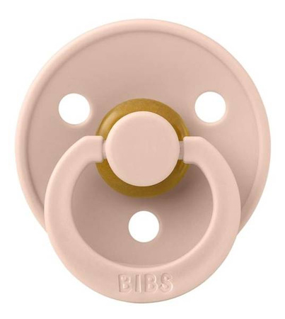 Bibs Colour Smoczek Uspokajający Kauczuk Hevea r. M 6m+ Blush