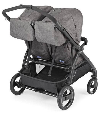 PegPerego Book For Two Wózek Bliźniaczy Quartz