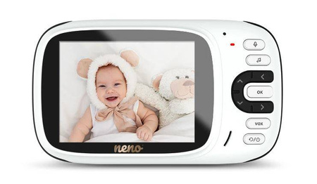Neno Vera Bezprzewodowa Elektroniczna Niania 2,4GHz z Kamerą