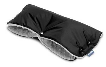 Sensillo Minky Mufka Do Wózka Czarna