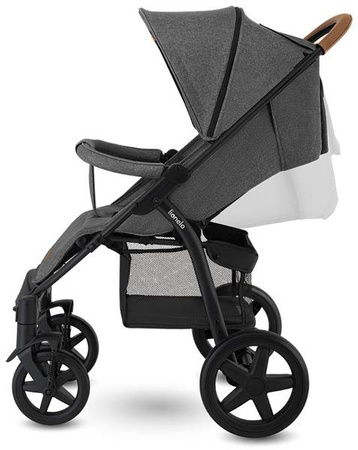 Lionelo Annet Plus Wózek Spacerowy Stone Caramel