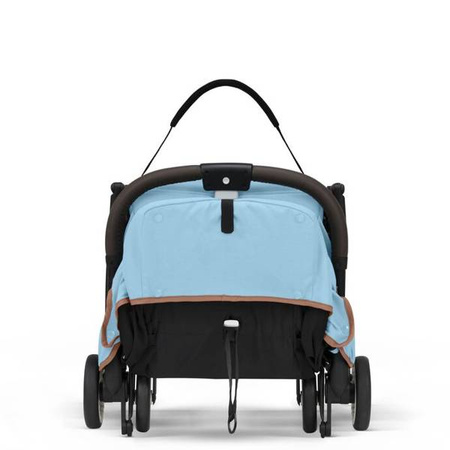 Cybex Orfeo Wózek Spacerowy Rama Srebrna Beach Blue