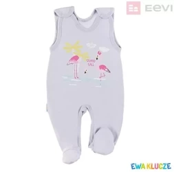 Eevi Śpioch Dziewczęcy Family Rozmiar 68 Szary