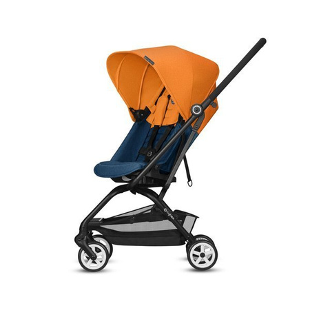 Cybex Eezy S Twist Wózek Spacerowy Lavastone Black