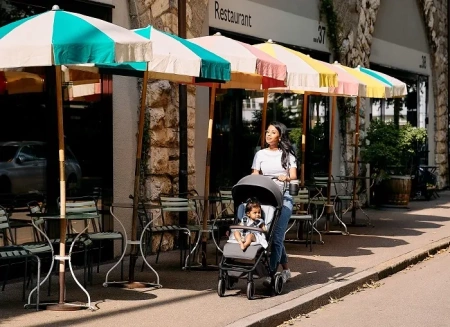 ABC Design Ping 3 Trekking Wózek Spacerowy Coal