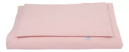 Waldin Wyposażenie do Łóżeczka 7w1 Pudrowy Róż