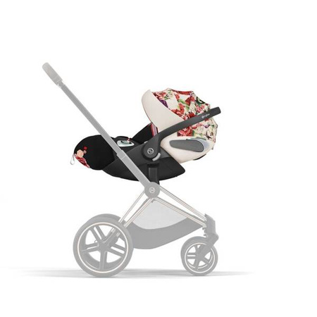 Cybex Cloud T i-Size Fotelik Samochodowy 0-13kg Spring Blossom Light