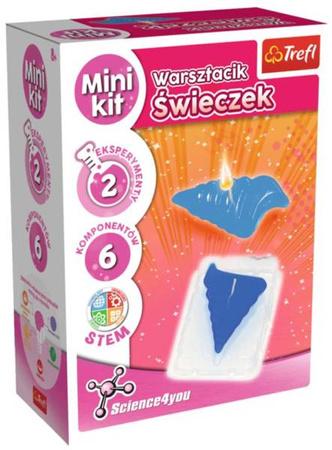 Trefl Warsztacik Świeczek 61106