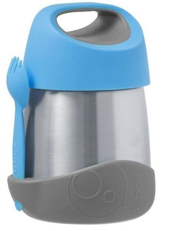 B.Box Termos na jedzenie 335 ml Blue Slate