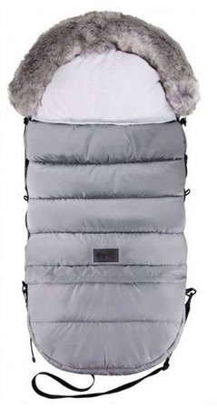 Ewa Klucze Eevi 3w1 Śpiworek Do Wózka Szary