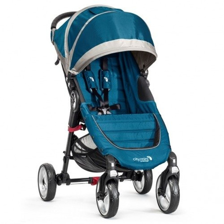 Baby Jogger City Mini Single 4W Wózek Spacerowy 10429 Teal/Gray