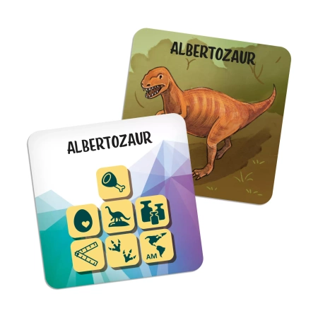 Albi Kostki bystrzaka - Dinozaury