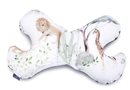 Makaszka Poduszka Motylek Sawanna