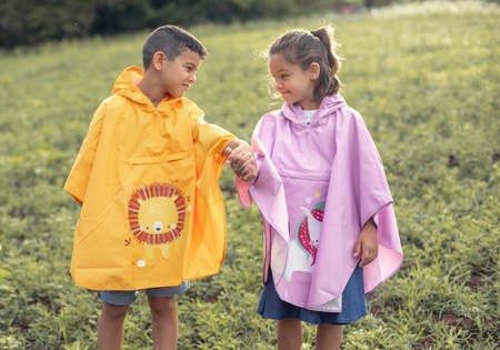 Sassi Ponczo przeciwdeszczowe Lew (3–6 lat)