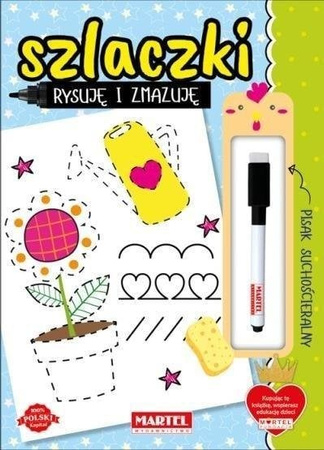 Martel Rysuję i zmazuję Kolorowanka