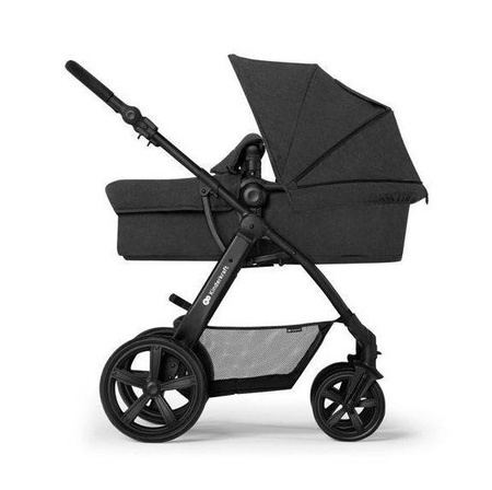 Kinderkraft XMOOV Wózek Wielofunkcyjny 3w1 + Fotelik Mink Black