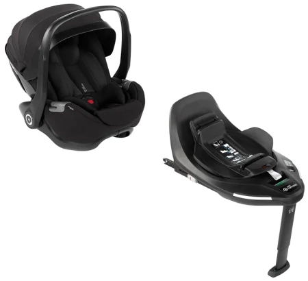 Jane Concord Kombibaby Fotelik Samochodowy 0-13 kg + Baza Kombibase Matt Black