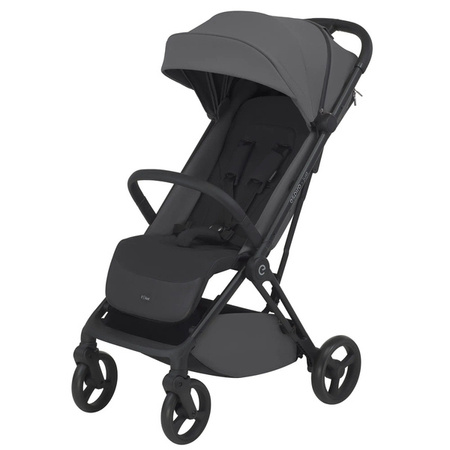 Espiro Just Wózek Spacerowy 127 Graphite Berry + Canpol Babies Termoopakowanie