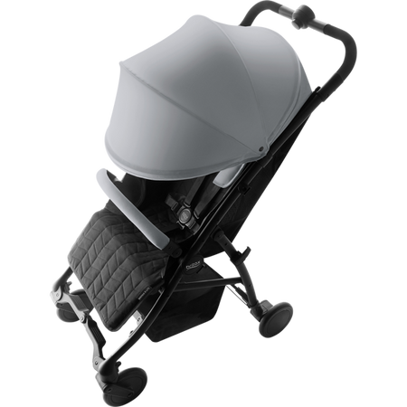 Britax Romer B-Lite Wózek Spacerowy Steel Grey