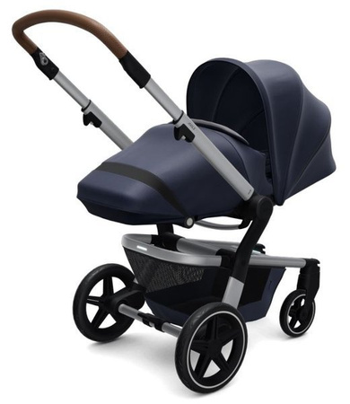 Joolz Hub + Cocoon Kokon Miękka Gondola Do Wózka Classic Blue
