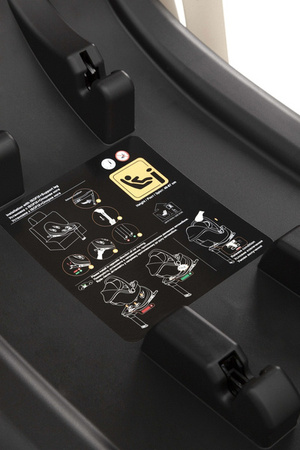Carrello Baza do Fotelika Samochodowego Nosidełko Ammonite CRL-8802