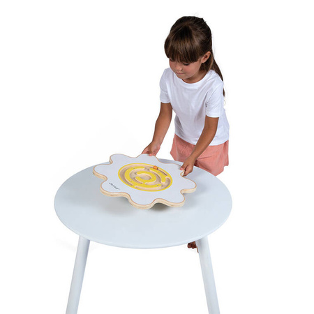 Janod Deska do balansowania z labiryntem Kwiat Sweet Cocoon 5+