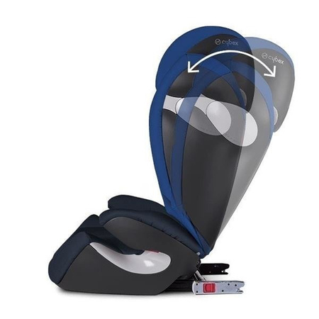 Cybex Solution M-Fix GOLD Fotelik Samochodowy 15-36kg Rebel Red